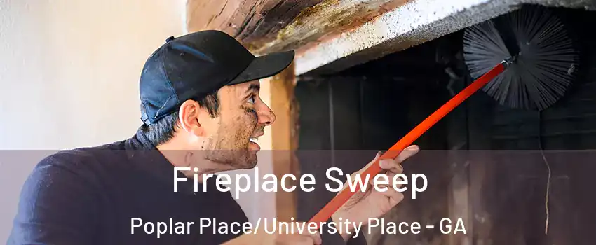 Fireplace Sweep Poplar Place/University Place - GA