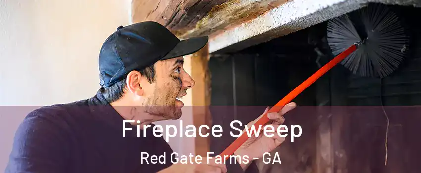 Fireplace Sweep Red Gate Farms - GA