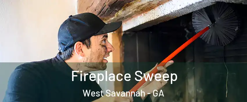 Fireplace Sweep West Savannah - GA