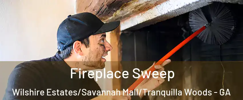 Fireplace Sweep Wilshire Estates/Savannah Mall/Tranquilla Woods - GA