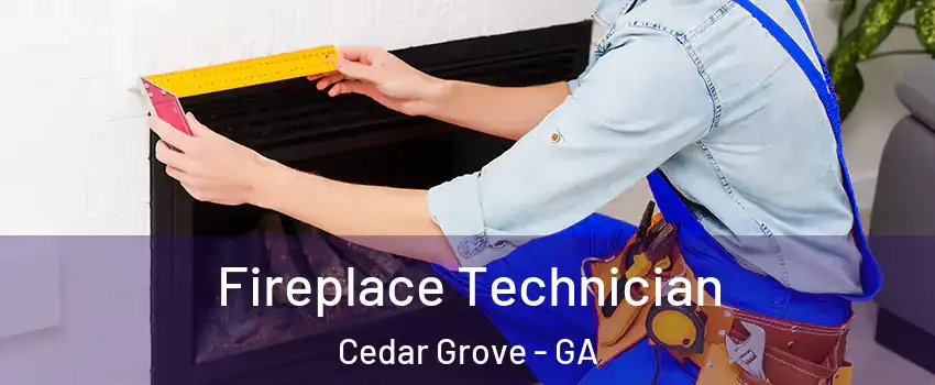Fireplace Technician Cedar Grove - GA