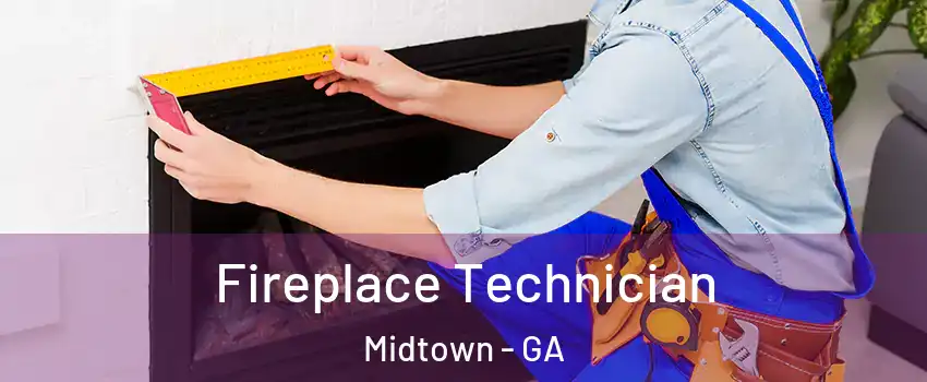 Fireplace Technician Midtown - GA