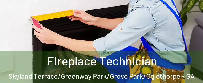 Fireplace Technician Skyland Terrace/Greenway Park/Grove Park/Oglethorpe - GA