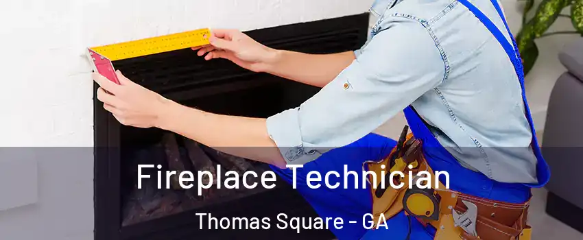 Fireplace Technician Thomas Square - GA