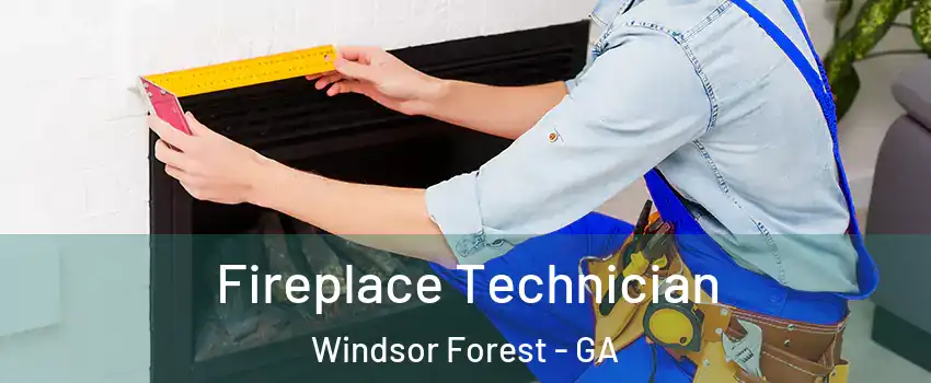 Fireplace Technician Windsor Forest - GA