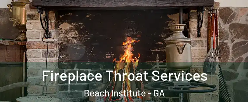 Fireplace Throat Services Beach Institute - GA