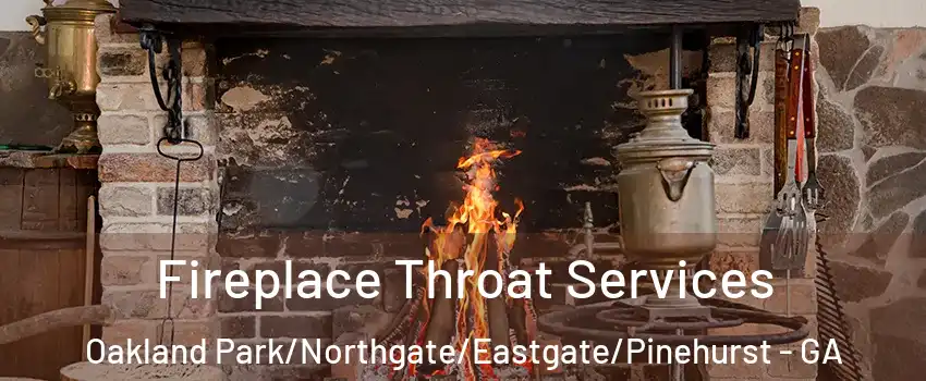 Fireplace Throat Services Oakland Park/Northgate/Eastgate/Pinehurst - GA