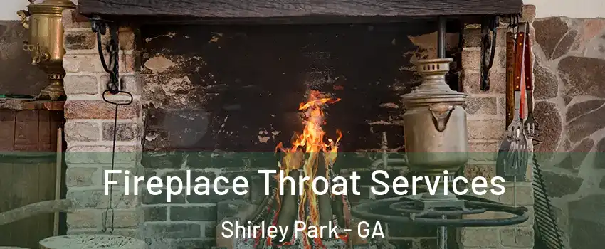 Fireplace Throat Services Shirley Park - GA