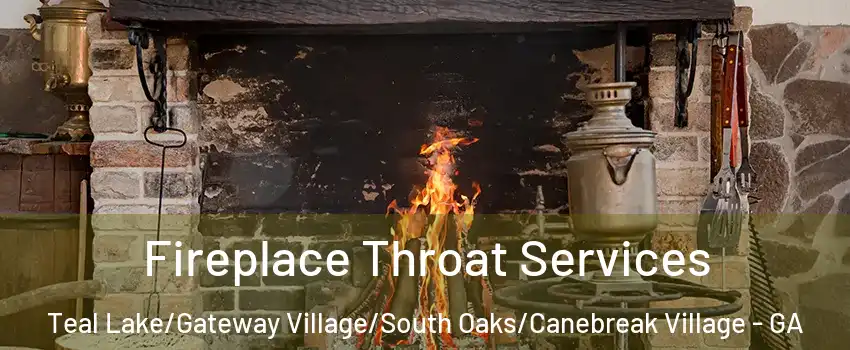 Fireplace Throat Services Teal Lake/Gateway Village/South Oaks/Canebreak Village - GA