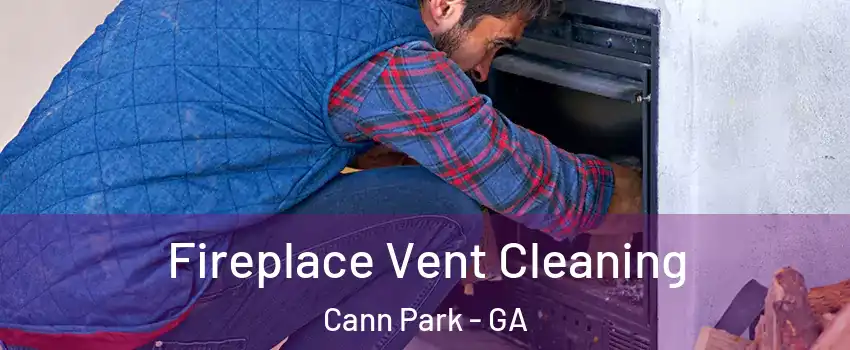 Fireplace Vent Cleaning Cann Park - GA