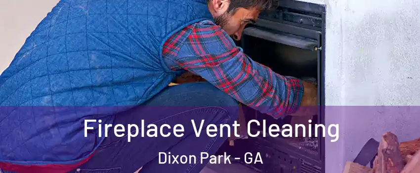 Fireplace Vent Cleaning Dixon Park - GA