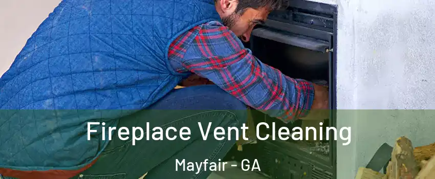 Fireplace Vent Cleaning Mayfair - GA