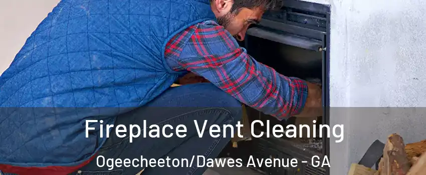 Fireplace Vent Cleaning Ogeecheeton/Dawes Avenue - GA