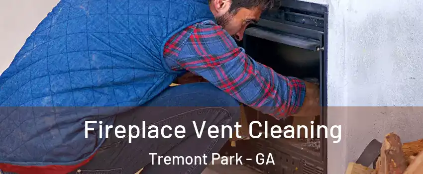Fireplace Vent Cleaning Tremont Park - GA