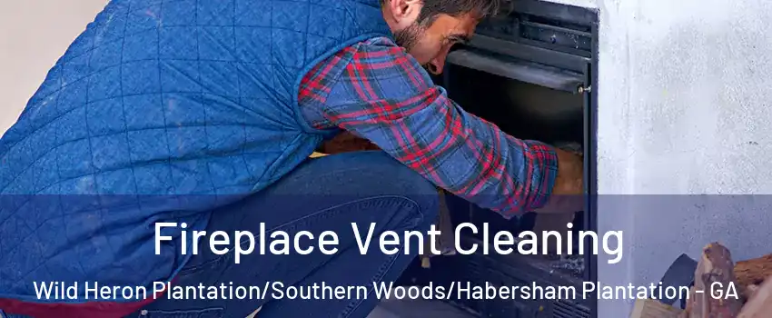 Fireplace Vent Cleaning Wild Heron Plantation/Southern Woods/Habersham Plantation - GA