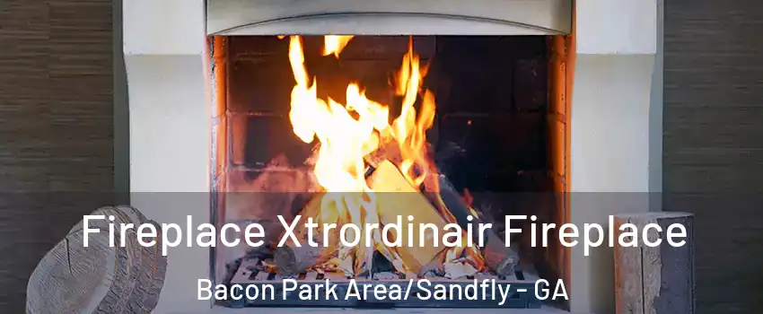 Fireplace Xtrordinair Fireplace Bacon Park Area/Sandfly - GA