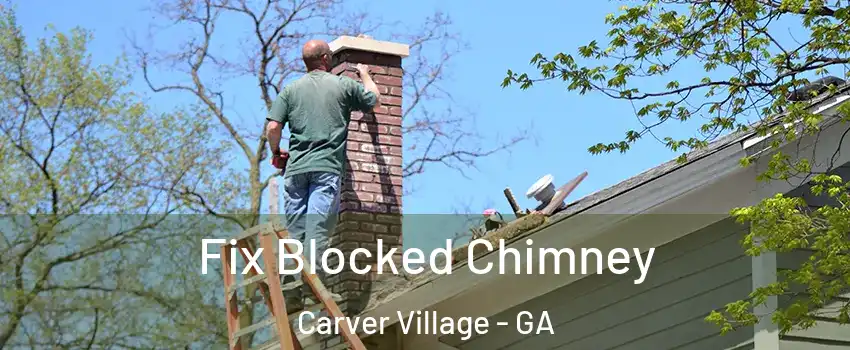 Fix Blocked Chimney Carver Village - GA