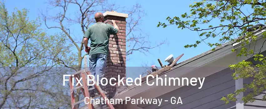 Fix Blocked Chimney Chatham Parkway - GA