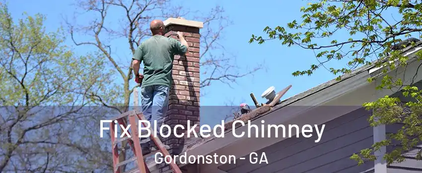 Fix Blocked Chimney Gordonston - GA