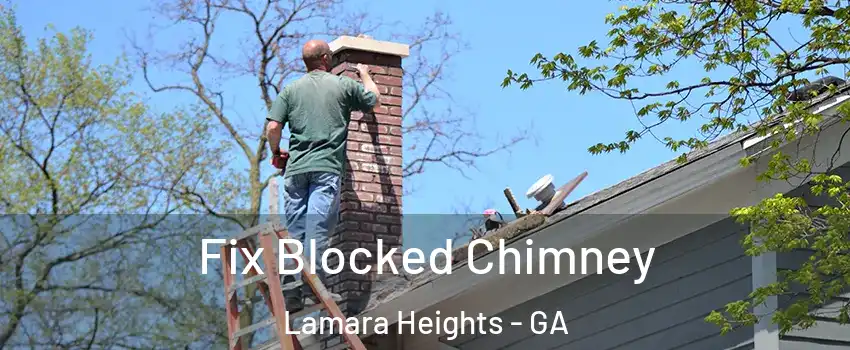 Fix Blocked Chimney Lamara Heights - GA