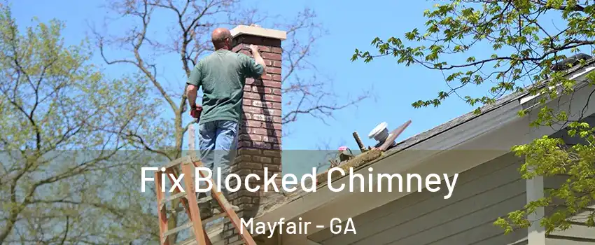 Fix Blocked Chimney Mayfair - GA