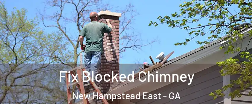 Fix Blocked Chimney New Hampstead East - GA