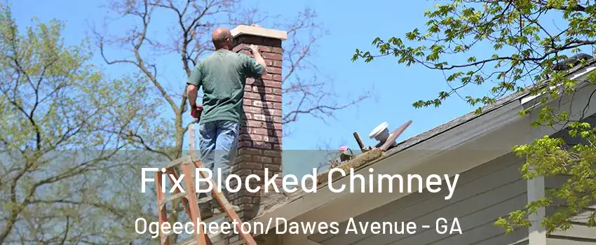 Fix Blocked Chimney Ogeecheeton/Dawes Avenue - GA