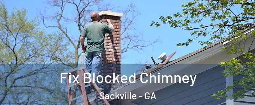 Fix Blocked Chimney Sackville - GA