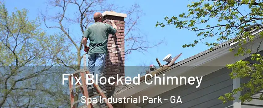 Fix Blocked Chimney Spa Industrial Park - GA