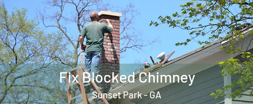 Fix Blocked Chimney Sunset Park - GA