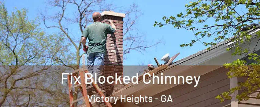Fix Blocked Chimney Victory Heights - GA
