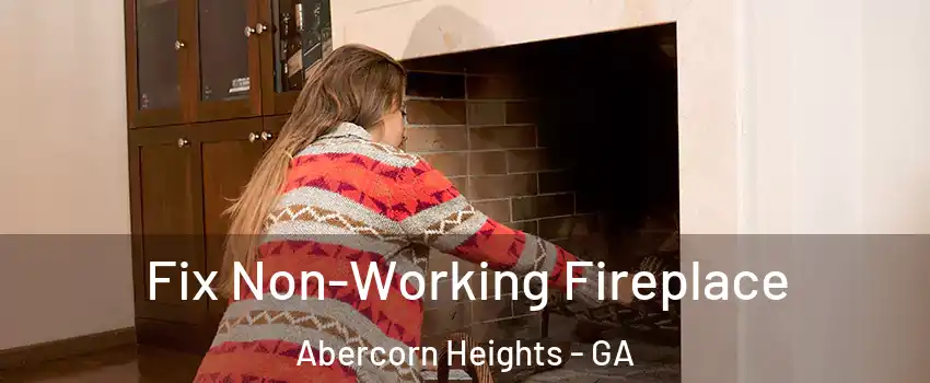 Fix Non-Working Fireplace Abercorn Heights - GA