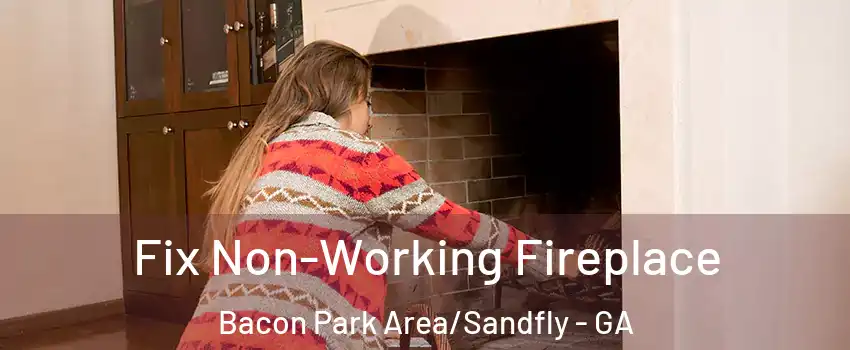 Fix Non-Working Fireplace Bacon Park Area/Sandfly - GA