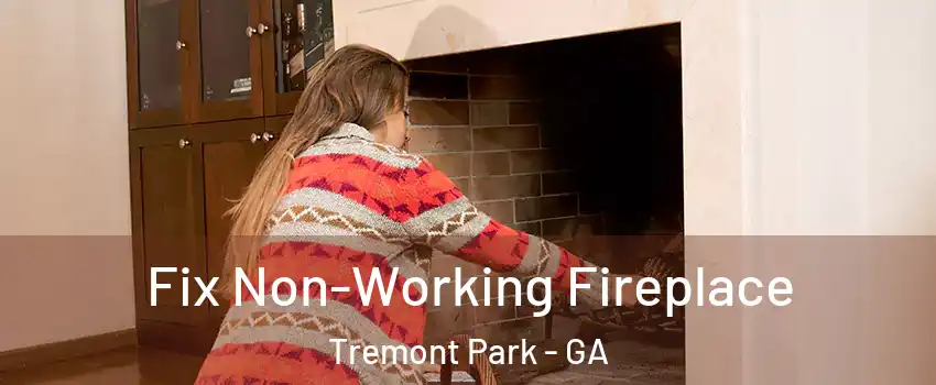 Fix Non-Working Fireplace Tremont Park - GA