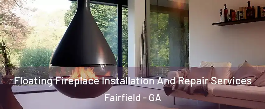 Floating Fireplace Installation And Repair Services Fairfield - GA
