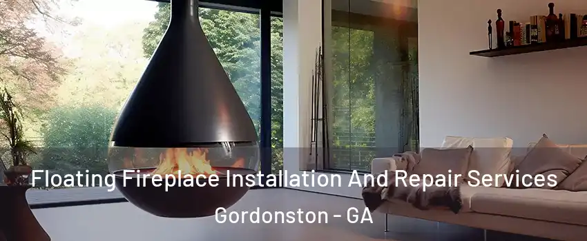 Floating Fireplace Installation And Repair Services Gordonston - GA