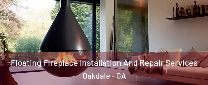 Floating Fireplace Installation And Repair Services Oakdale - GA