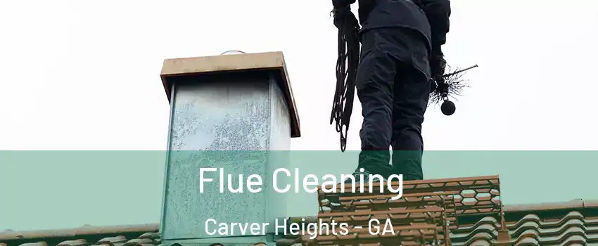 Flue Cleaning Carver Heights - GA