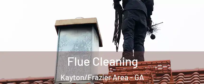 Flue Cleaning Kayton/Frazier Area - GA