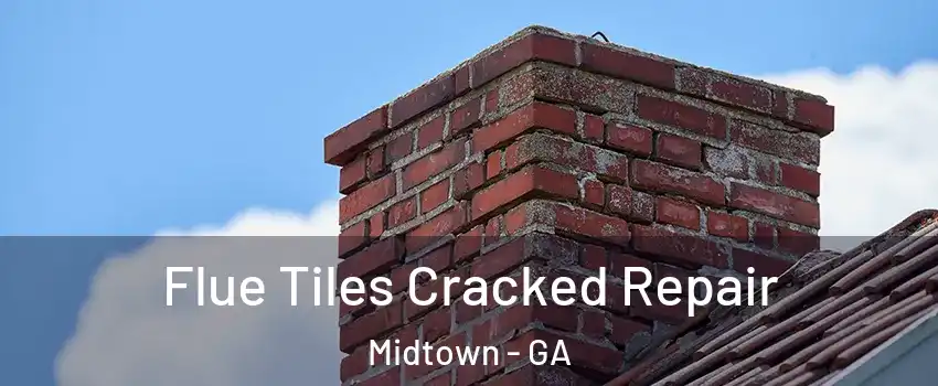 Flue Tiles Cracked Repair Midtown - GA