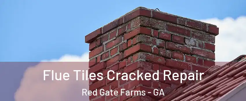 Flue Tiles Cracked Repair Red Gate Farms - GA