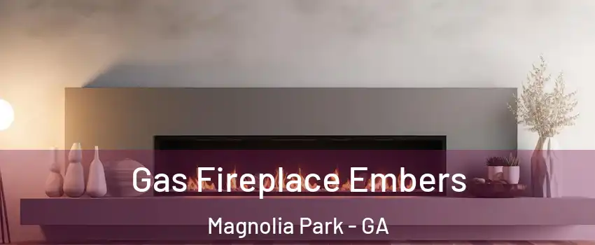 Gas Fireplace Embers Magnolia Park - GA