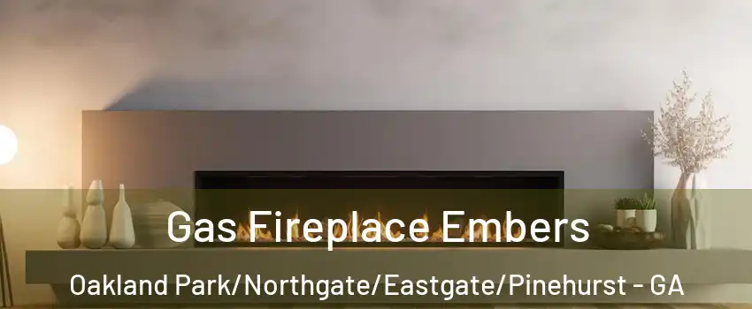 Gas Fireplace Embers Oakland Park/Northgate/Eastgate/Pinehurst - GA