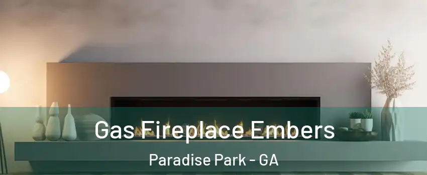 Gas Fireplace Embers Paradise Park - GA