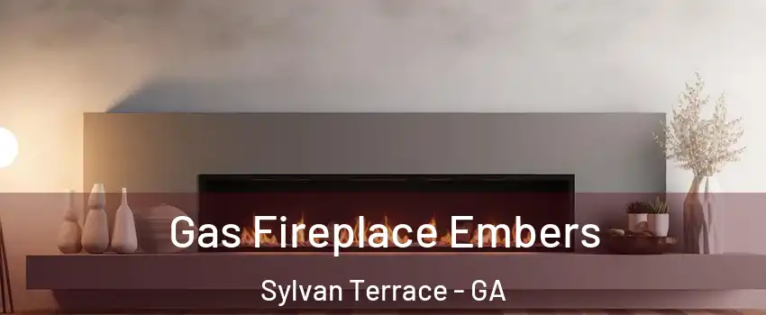 Gas Fireplace Embers Sylvan Terrace - GA