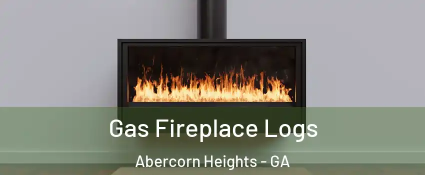Gas Fireplace Logs Abercorn Heights - GA