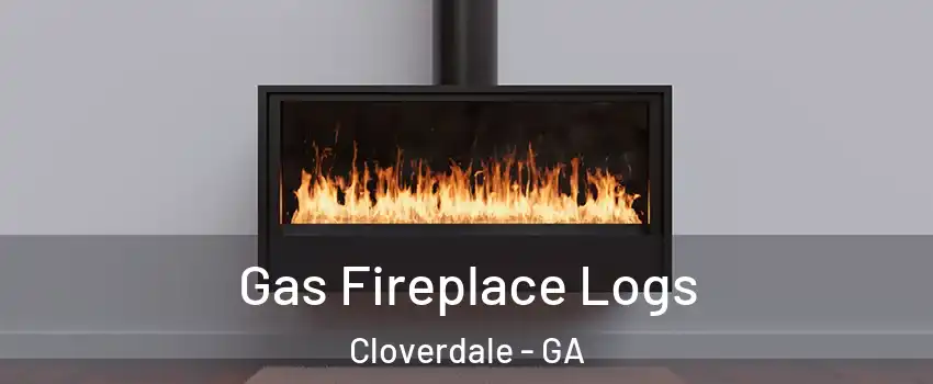 Gas Fireplace Logs Cloverdale - GA