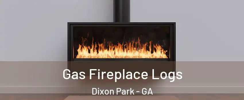Gas Fireplace Logs Dixon Park - GA
