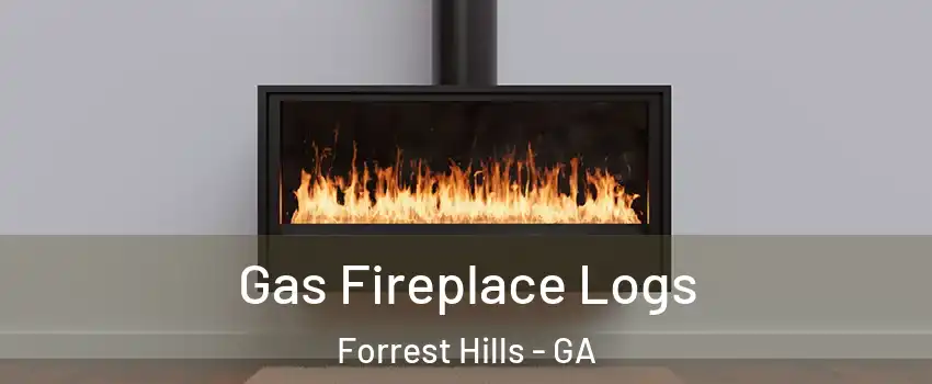 Gas Fireplace Logs Forrest Hills - GA