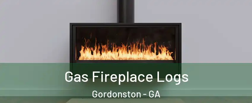 Gas Fireplace Logs Gordonston - GA